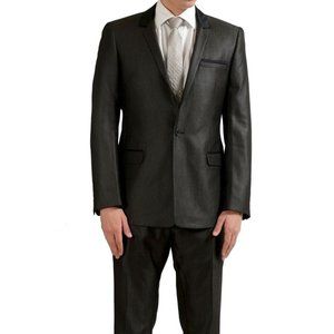 Just Cavalli "Glam Label" Men's One Button Suit
